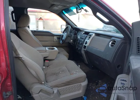 2010 Ford F-150 Xl/Xlt из США, поврежденный, VIN 1FTEW1E89AFB17373